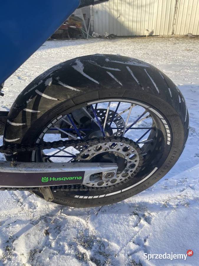 Husqvarna SM 610 00r Motocykle, skutery, quady Jaworska Wola