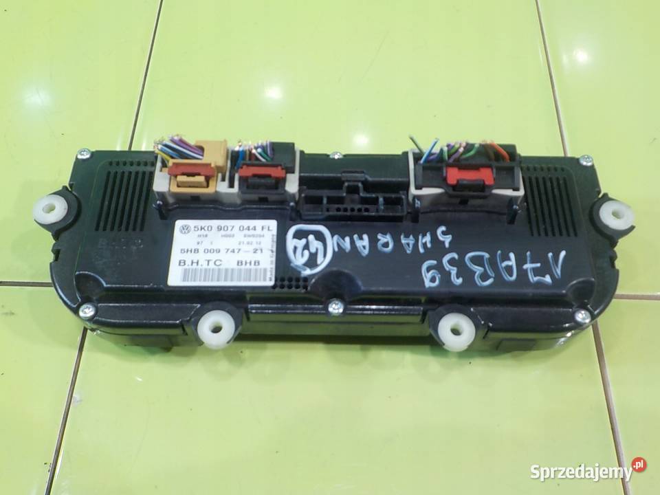 SHARAN II 20 TDI AUT 12r 5D panel klimatyzacji Suków sprzedam