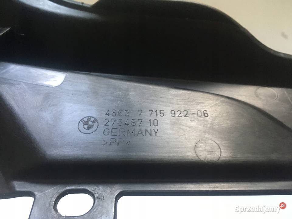 BMW S 1000 RR K46 Plastik prawy Osłona ramy