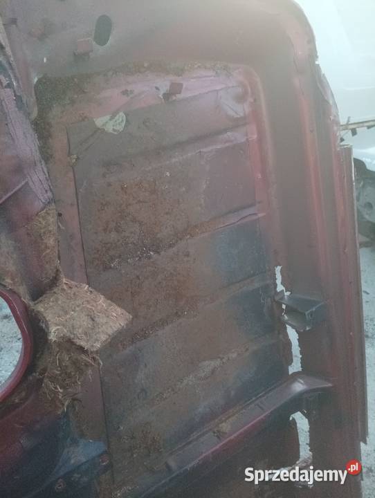 Polonez Fiat 125p podłoga płyta podłogowa pickup Zalesie