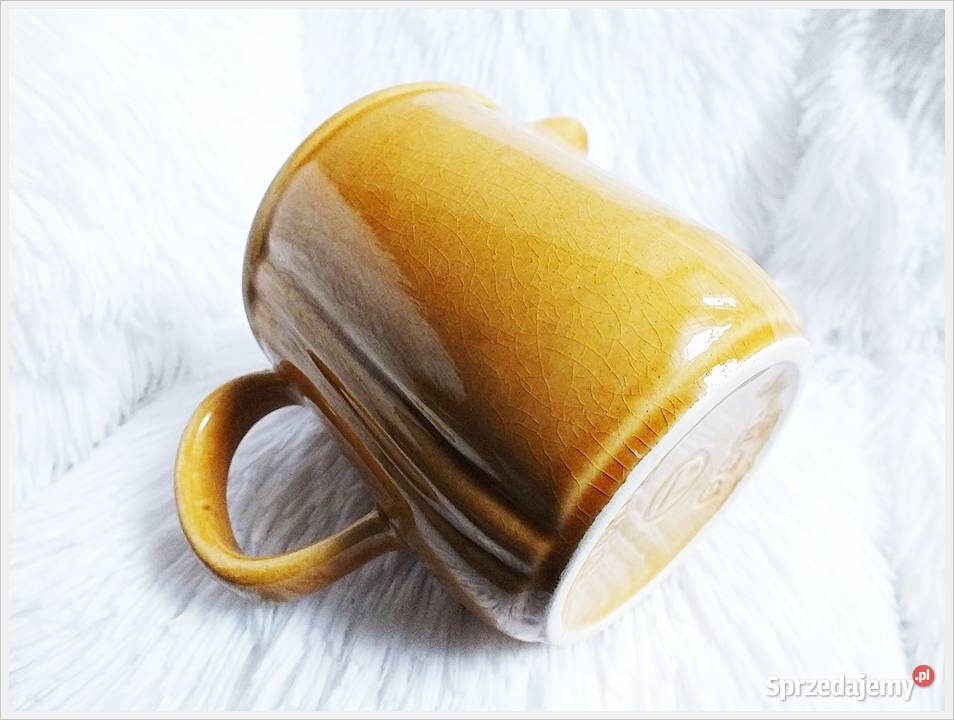 Mlecznik Dzbanek na mleko 600ml Ceramika GDR lat Żary