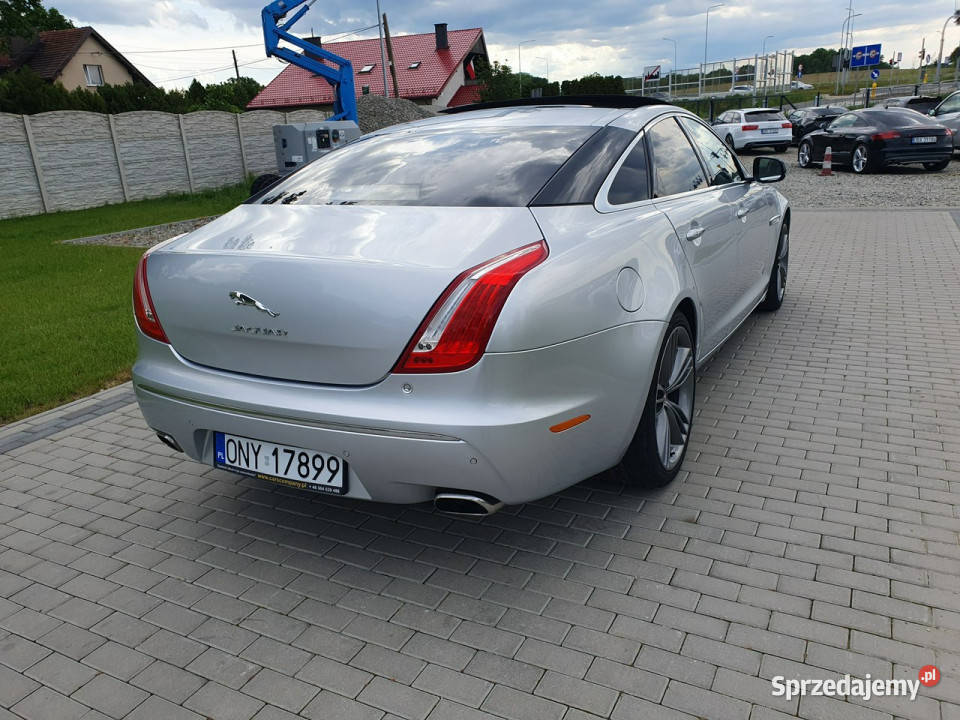 Jaguar XJ 30d 275 Full 2011r Raty Zamiana X351 Strobice