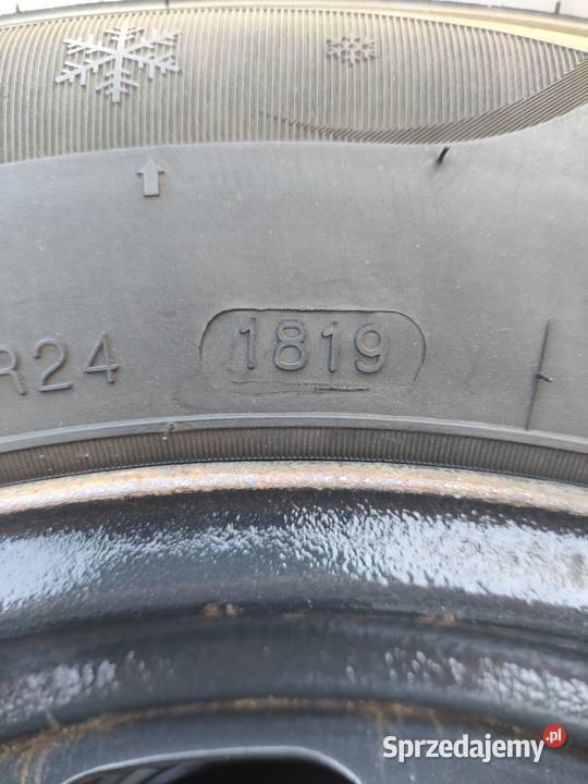 Opony Koła CitroenPeugeot 19565R15 śruby Jaworzno