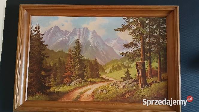 Obraz olejny Oryginał