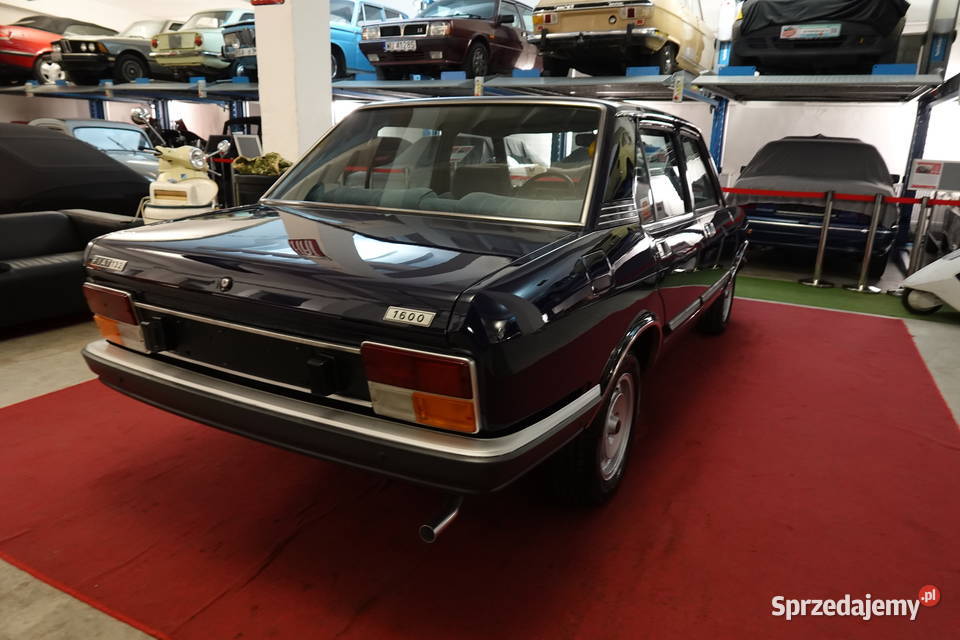 Fiat 132 A Stan rewelacyjny Przyciągnięty z Zgierz