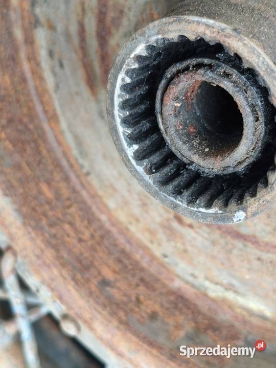 Koło polbeben R19 M72 stalowe Leszno