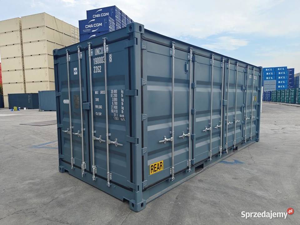 Kontenery morskie NOWE 20 OS OPEN SIDE Rzeszów