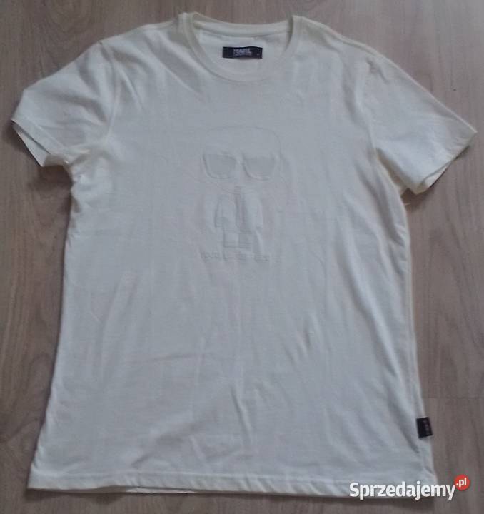 Koszulka Karl Lagerfeld z metką Skrobów