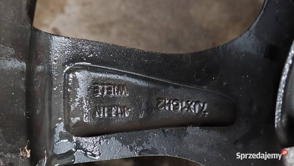 Felgi Tomason 16 z oponami ford ET48 czujniki Liszki