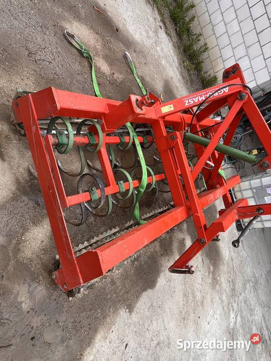 Agregat uprawo siewny Agro masz nieuszkodzony Łuków