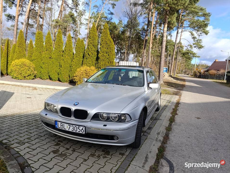BMW E39 30d 193 tuner TV Biłgoraj