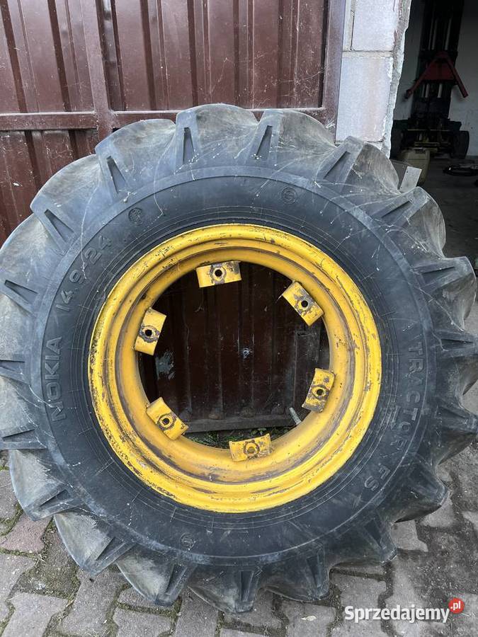 Koło kombajn Volvo 149r24 mazowieckie Zwoleń