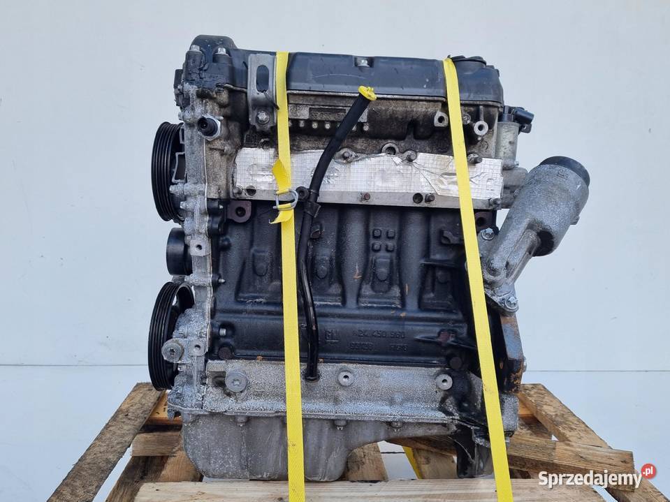 SILNIK KOMPL Opel Corsa C Astra III H Agila A Rudka sprzedam