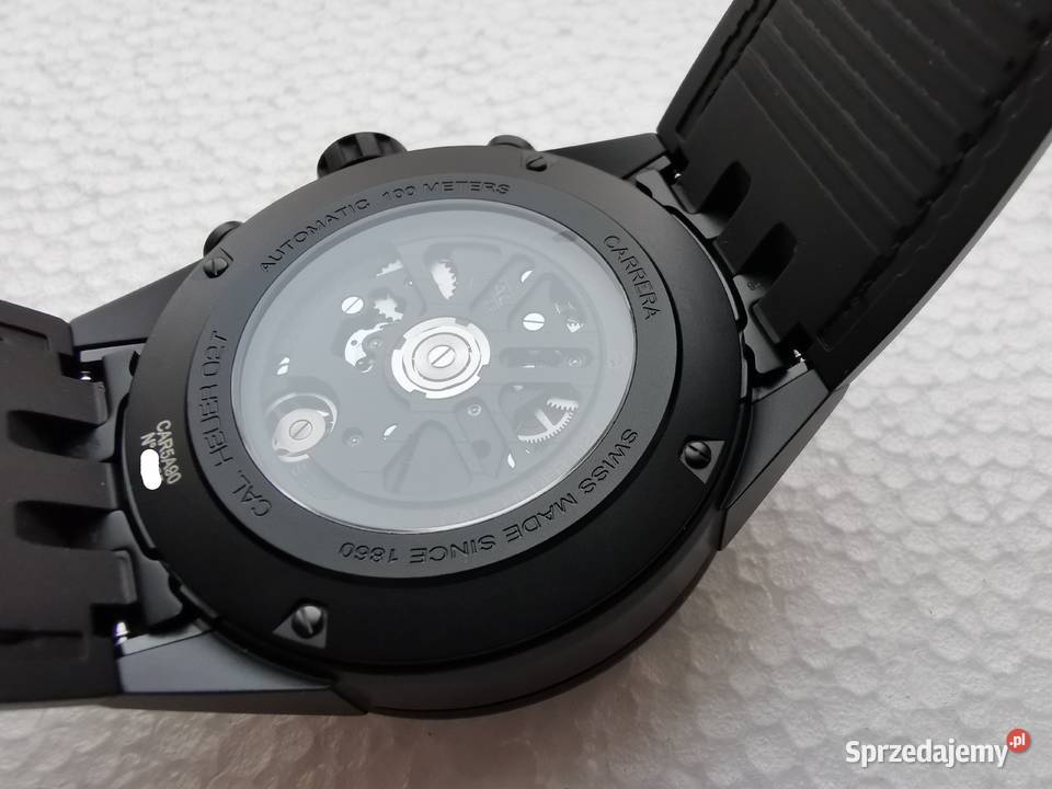 NOWY zegarek Tag Heuer TOURBILLON 02T 45mm Gdynia