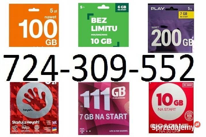 KART SIM ANONIMOWE kartom prepaid działają LTE Katowice