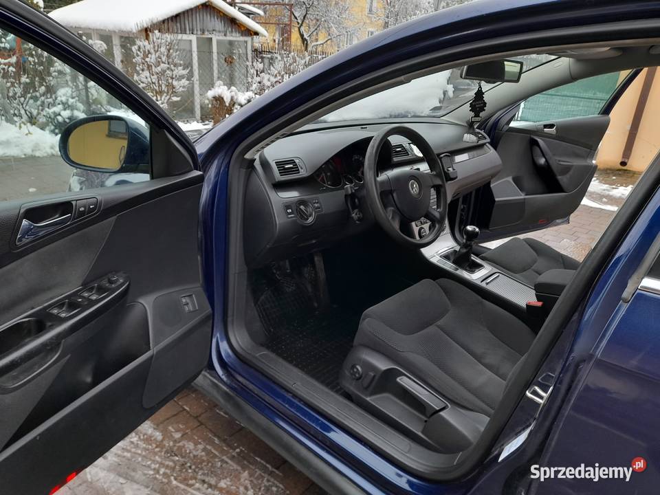 VW Passat b6 20 tdi 140 koni6 skrzynia191 Siedliszcze-Osada