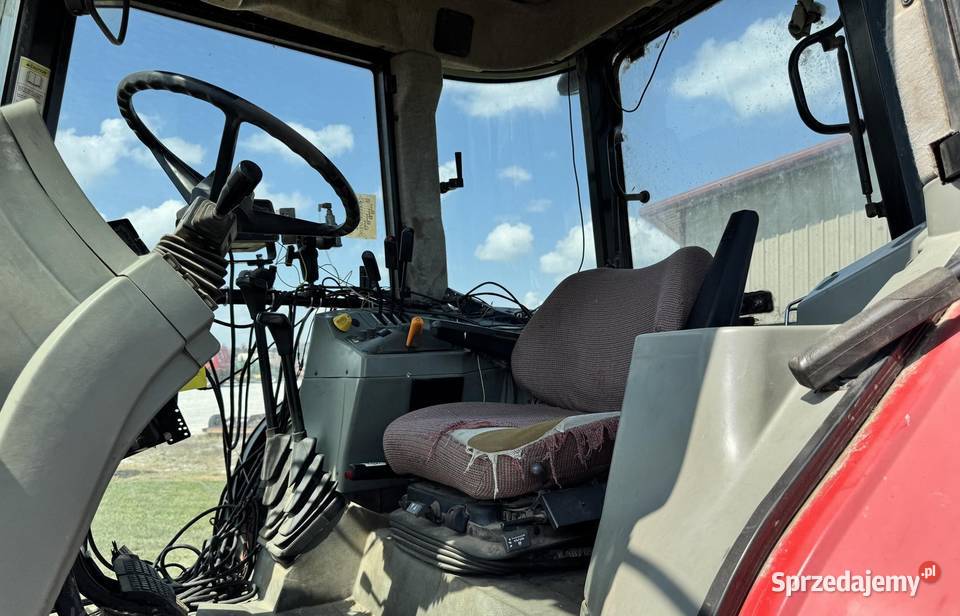 Ciągnik Massey Ferguson 8150 Poznań