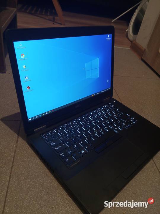Laptop DELL Sprawny Szybki Zadbany Dell Szarlota