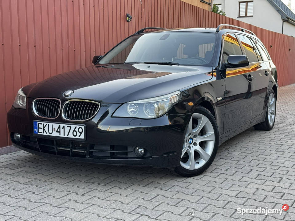 BMW 530 Head up nawigacja klimatronik alusy Kutno
