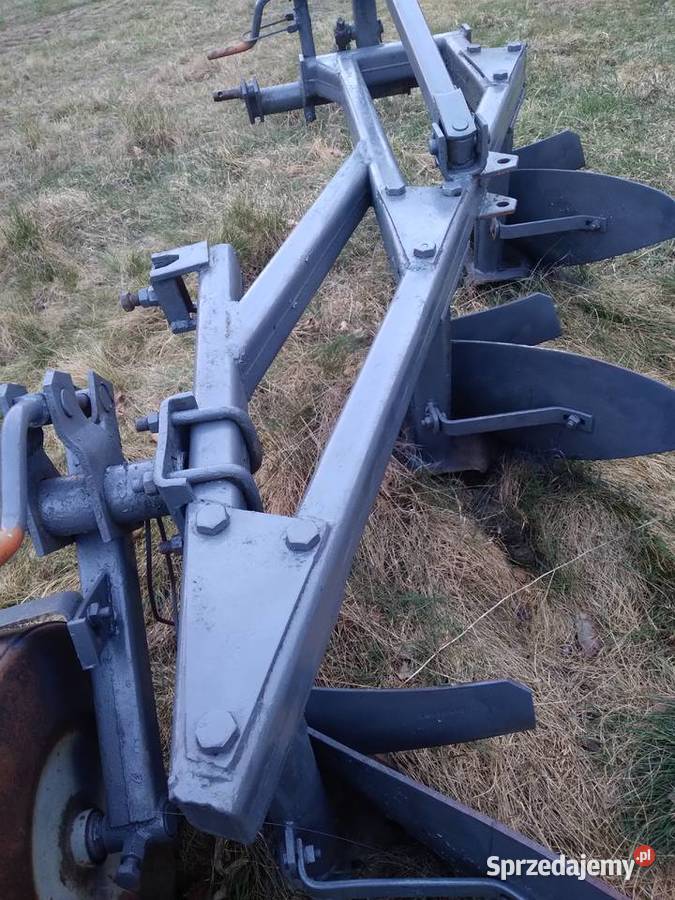 Pług 3 skibowy Pługi Karsin