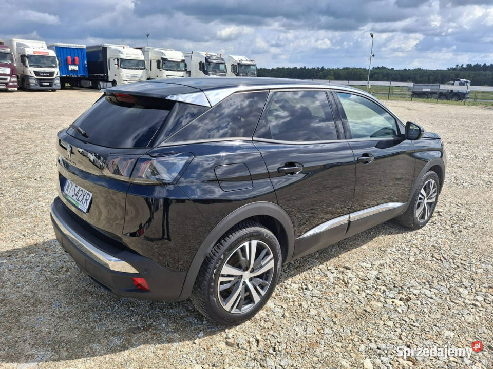 Peugeot 3008 II 2016 38122km Komorniki