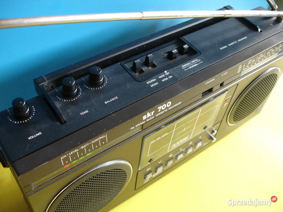 Radiomagnetofon RFT DDR SKR700 Zielona Góra