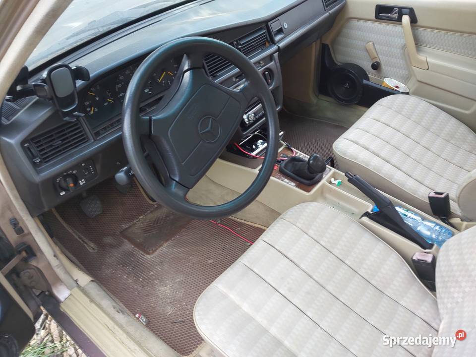 Mercedes 190 d Sosnowiec