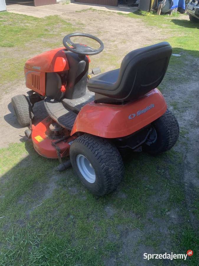Traktorek simplycity Ciężkowice