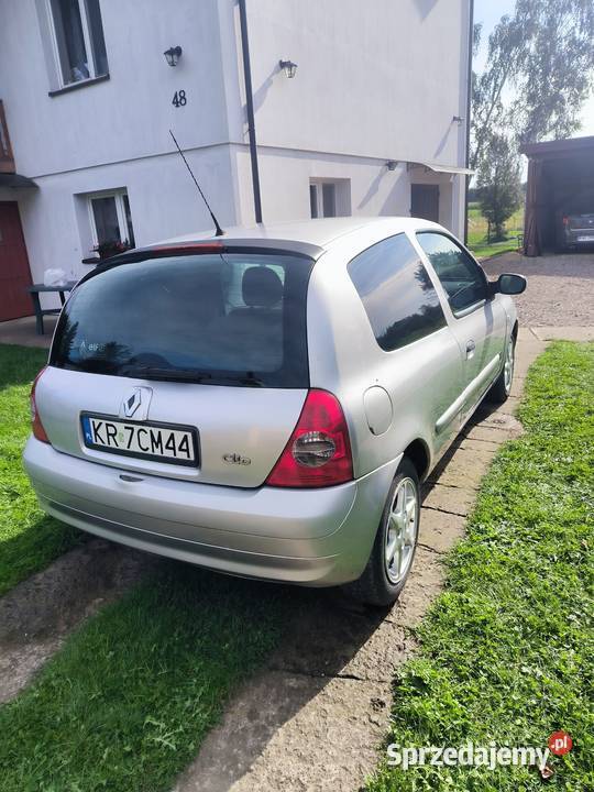 Renault Clio Rok produkcji 2005 Bochnia