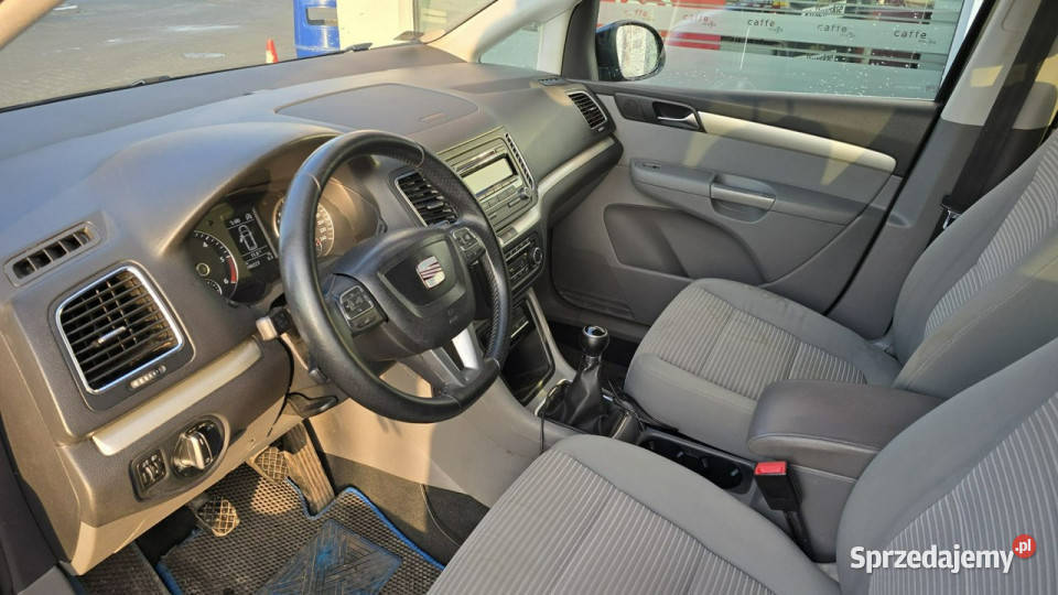 Seat Alhambra II 2010 elektryczne lusterka Karczew