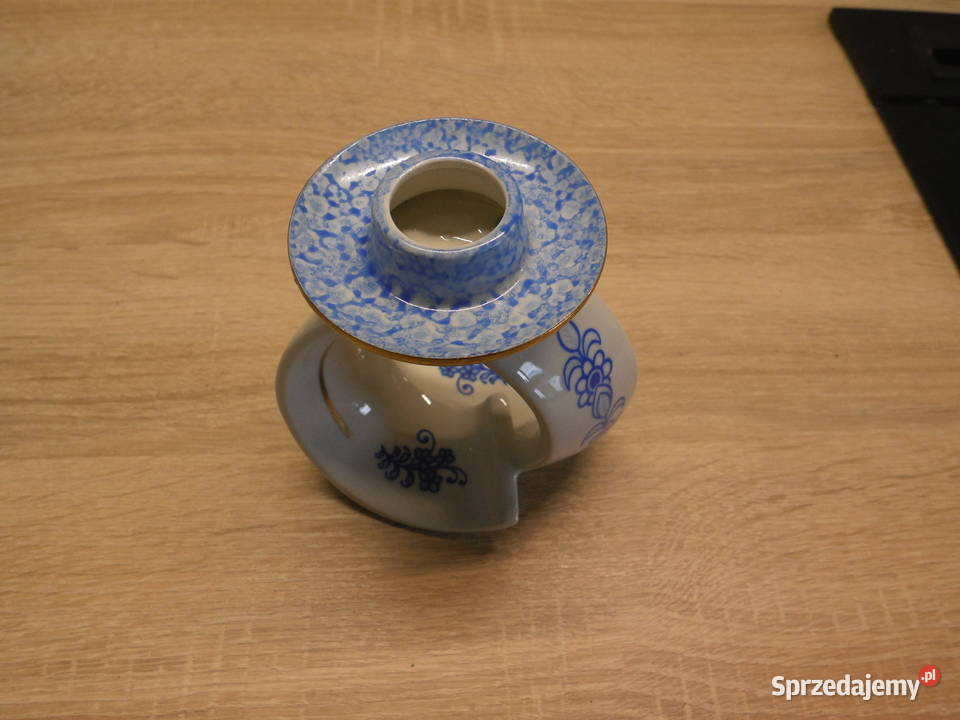 LIPPELSDORF świecznik porcelanowy Raszków sprzedam