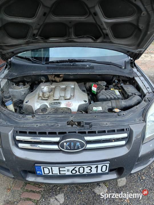 Kia Sportage 20 GAZ Rok produkcji 2005 Sportage dolnośląskie Miłkowice