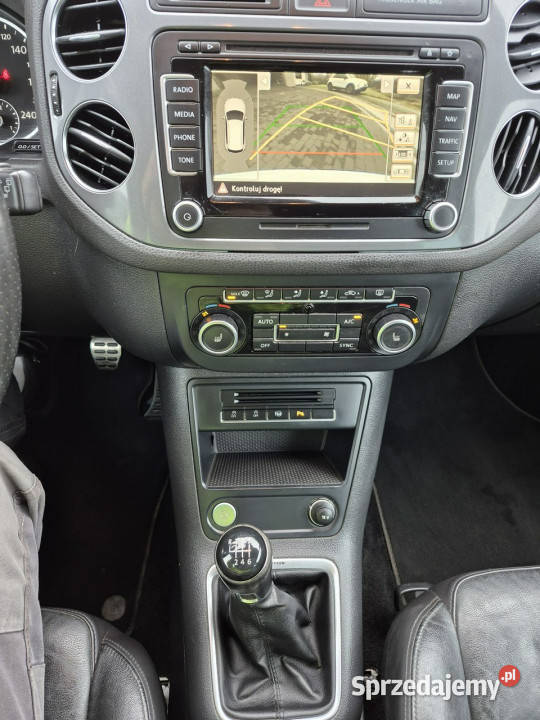 Volkswagen Tiguan xenon RLINE kamera 4X4 navi komputer pokładowy Drelów