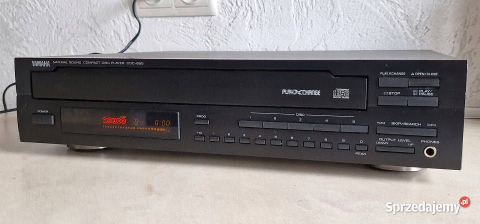 Yamaha CDC 655 CDC655 zmieniarka cd player wielkopolskie sprzedam