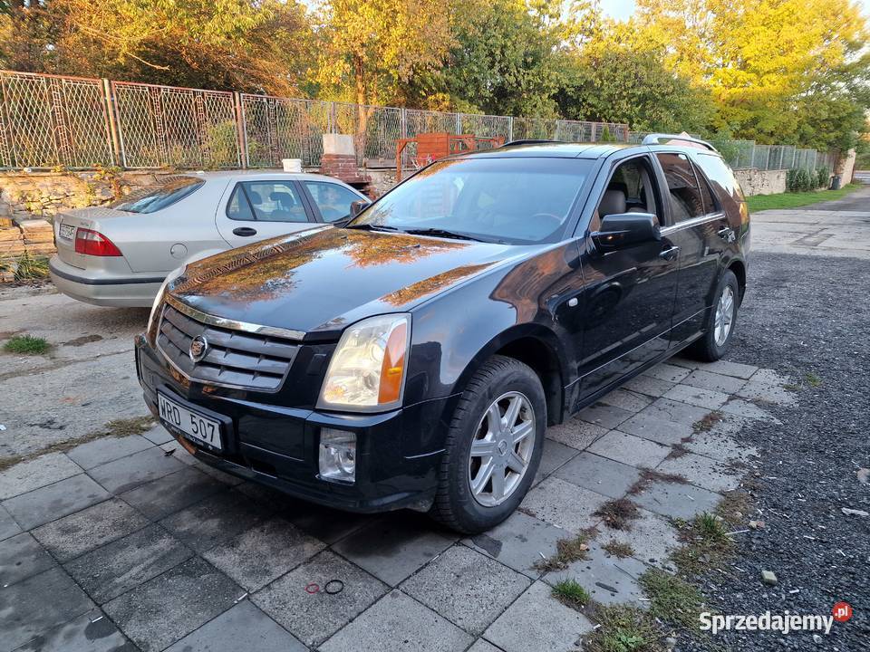 Cadillac srx 2005 sprowadzony bogato wyposażony