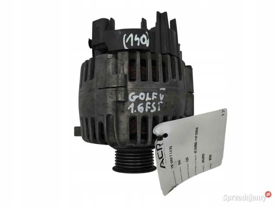 ALTERNATOR VW Golf V Passat B6 Touran A3 16 FSI