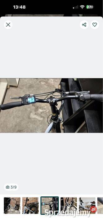 Sprzedam nowy rower elektryczny Bluewheel BXB55 Koło