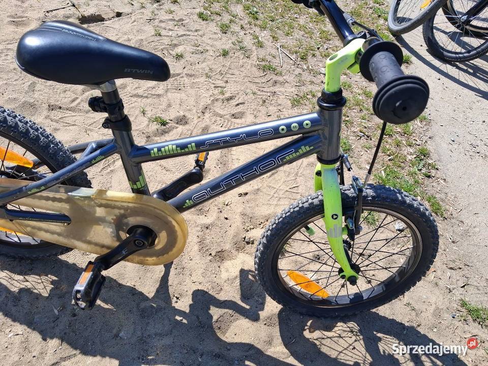 Rower dziecięcy Author Stylo 16 lekki 78 Lublin sprzedam