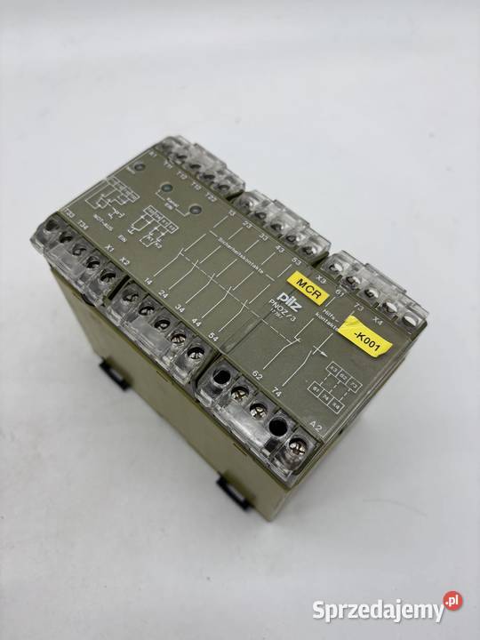 Pilz PNOZ3 24VDC 5S1 474895 mazowieckie Warszawa
