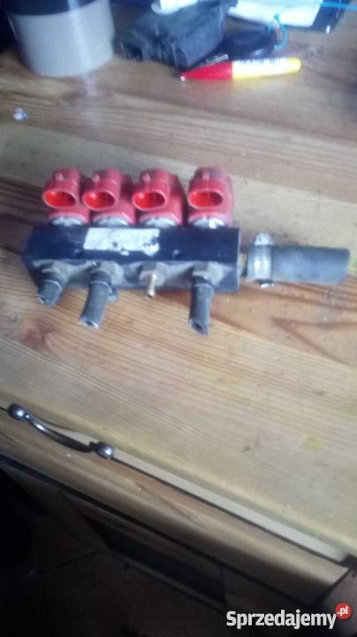 Listwa wtryskowa gaz z wtryskami VALTEK Margonin