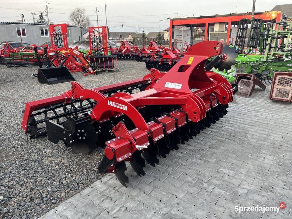 Brona talerzowa TIGER 30m Agregat Strumyk Dexwal Lubartów sprzedam