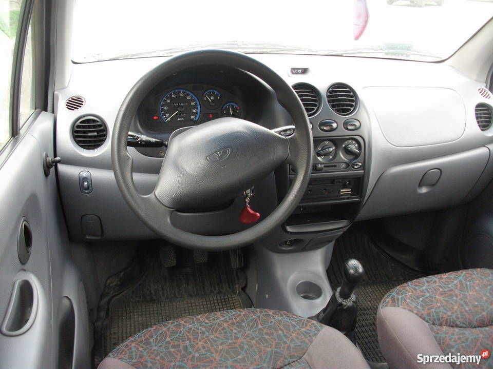 Daewoo Matiz 2001r KLine Wspomaganieelektryka 800cm3 Łódź