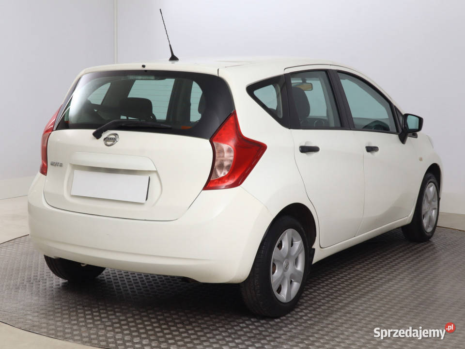 Nissan Note 12 system Start-Stop Bielany Wrocławskie