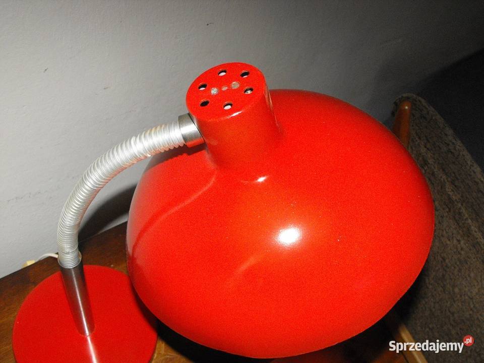 Duża lampa gabinetowapolska klasyka z lat 70 ub łódzkie Skierniewice