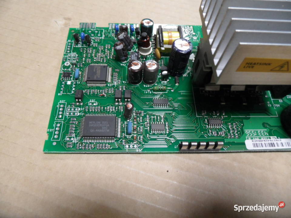 programator sterownik pralki ariston AVD109