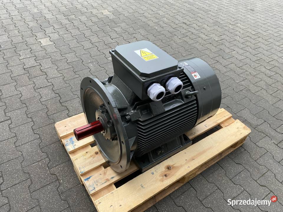 silnik elektryczny 37kW 985obr 3fazowy IE2 B35 Pigża sprzedam