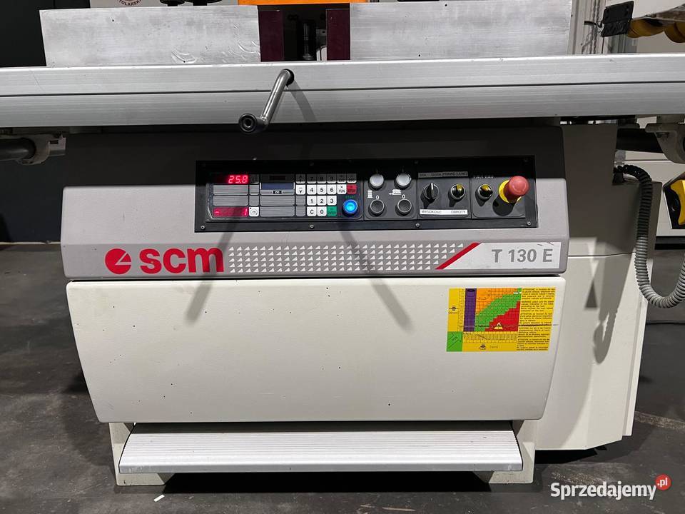 Frezarka dolnowrzecionowa SCM T130E sprzedam