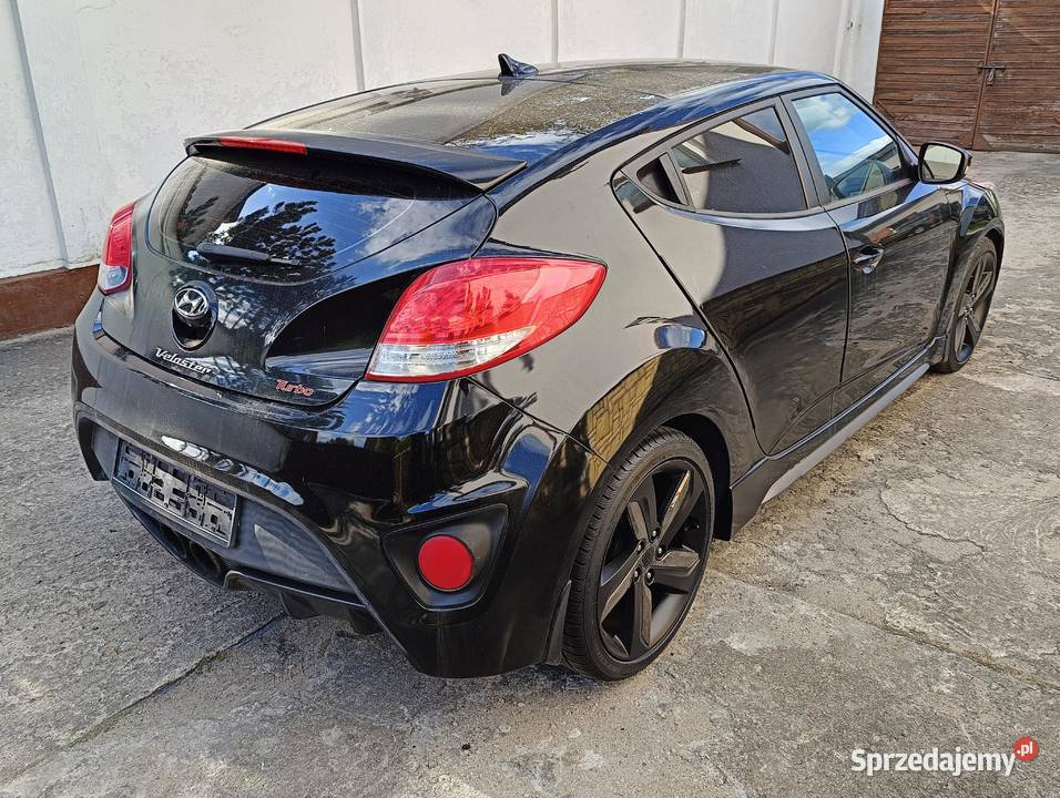 Hyundai Veloster Turbo automat Rok produkcji 2014 Trzcianka