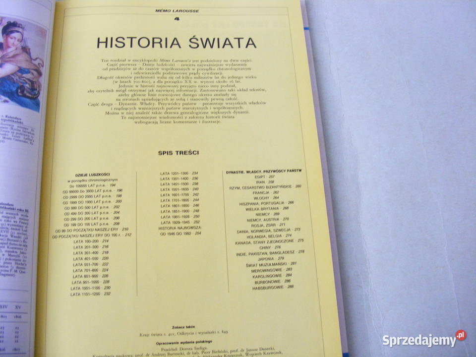 Encyklopedia MEMO Larousse Tom 2 i 8 twarda Oborniki Śląskie
