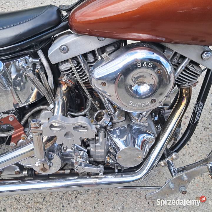 Harley Davidson Shovelhead 1200 1975 ładny nieuszkodzony opolskie